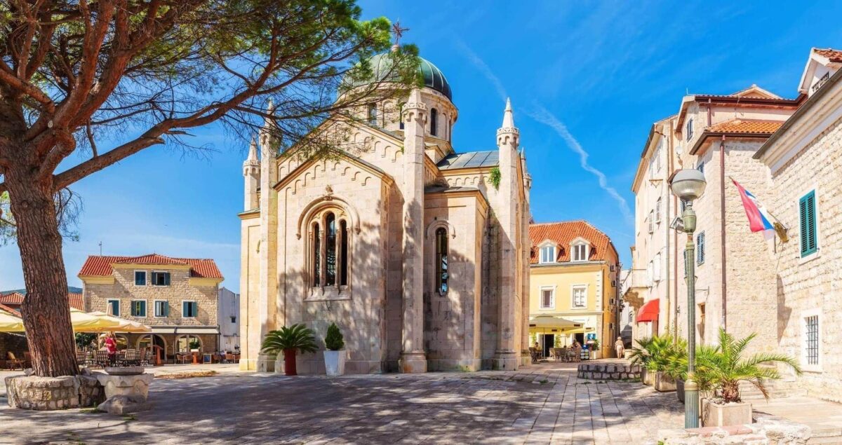 Herceg Novi Old Town